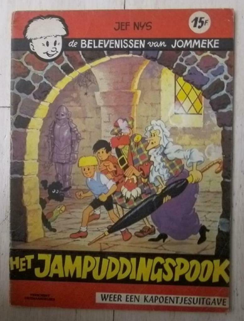 Jommeke - Het jampuddingspook (1963), Boeken, Ophalen of Verzenden