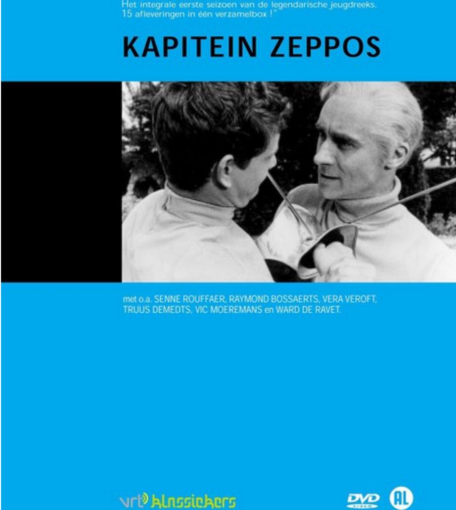 Kapitein Zeppos (1964) Seizoen 1 Dvd 3disc, Tous les âges, Coffret, Comme neuf, Action et Aventure