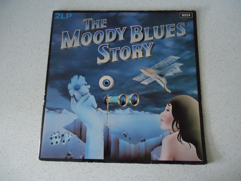 Dubbel LP The"Moody Blues" Story anno 1978., Ophalen of Verzenden