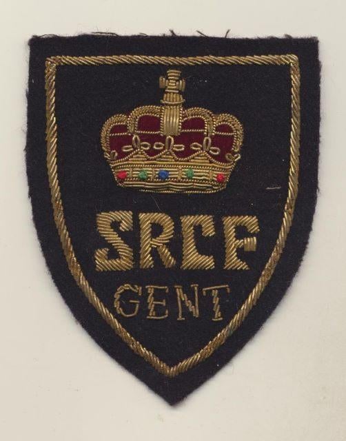 (s6) Hondensport badge, SRCF Gent, Ophalen of Verzenden, Gebruikt