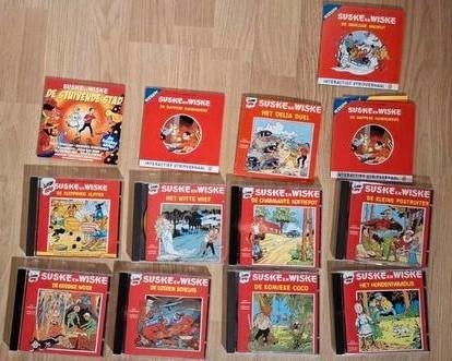 Luister cd suske en wiske, Ophalen of Verzenden