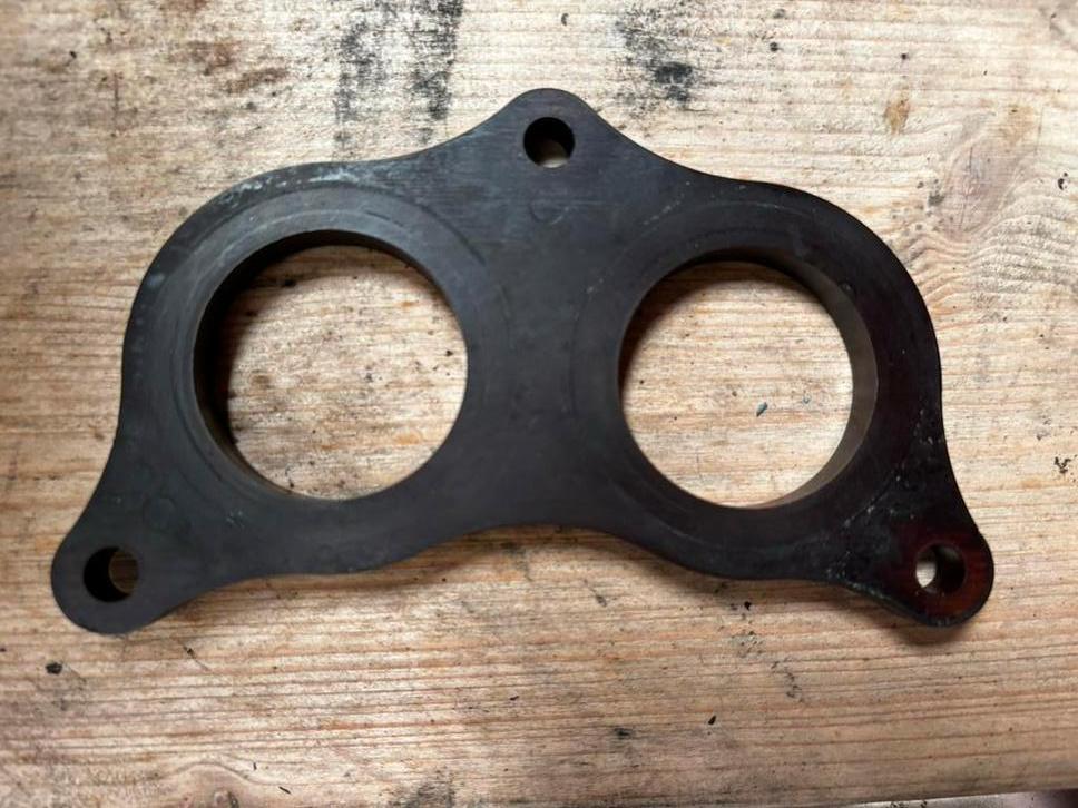 Isolator van inlaatspruitstuk Honda XR600, Motoren, Ophalen of Verzenden, Gebruikt