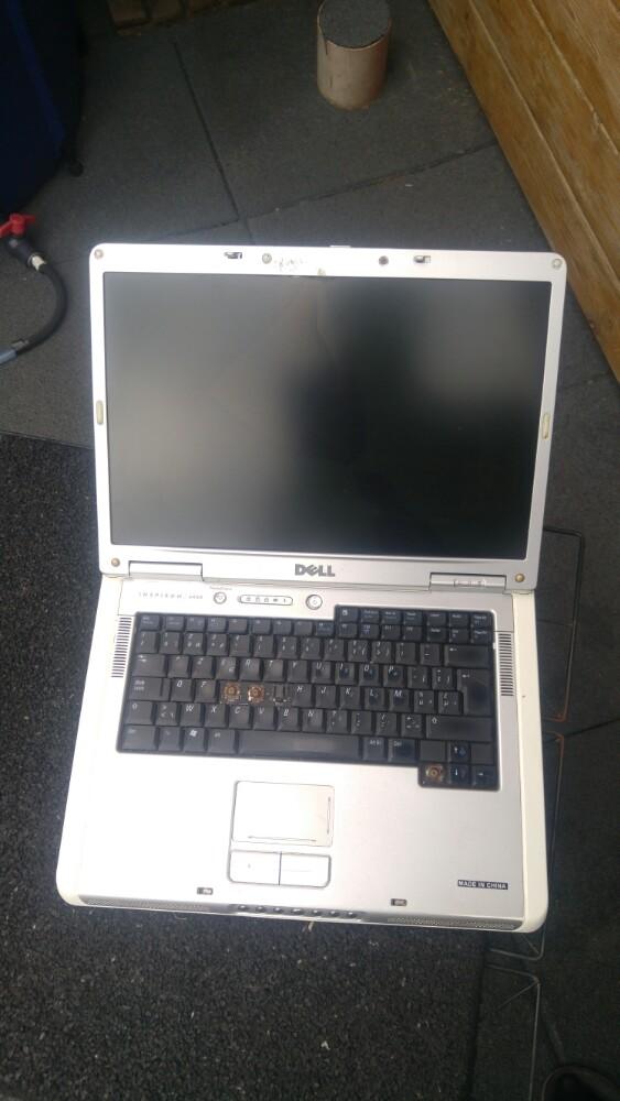 Dell inspiron 6400 laptop pour pièces origine windows xp pro, Enlèvement ou Envoi, Utilisé