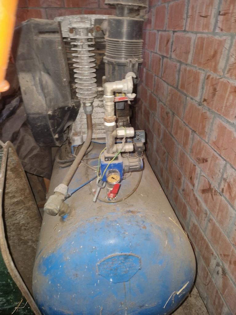 Compressor, Doe-het-zelf en Bouw, Compressors, Ophalen