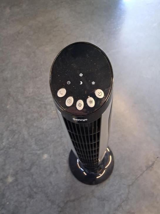 torenventilator, Electroménager, Enlèvement ou Envoi, Ventilateur avec télécommande, Utilisé, Ventilateur tour