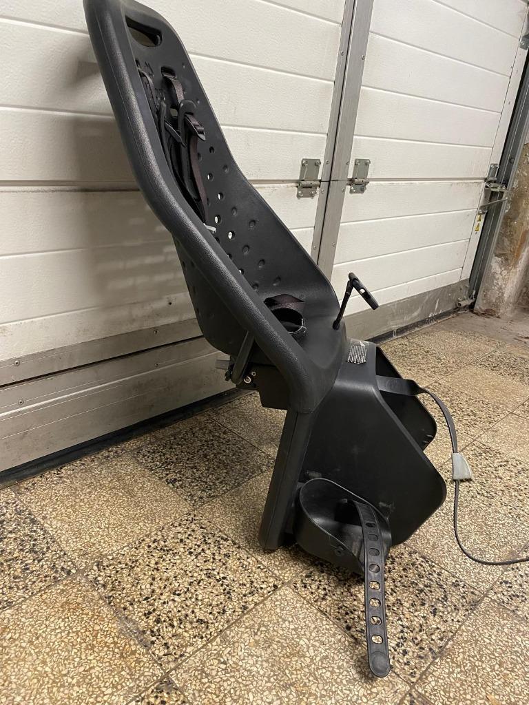 Siège enfant vélo Thule, THULE, Repose-pieds, Enlèvement, Utilisé