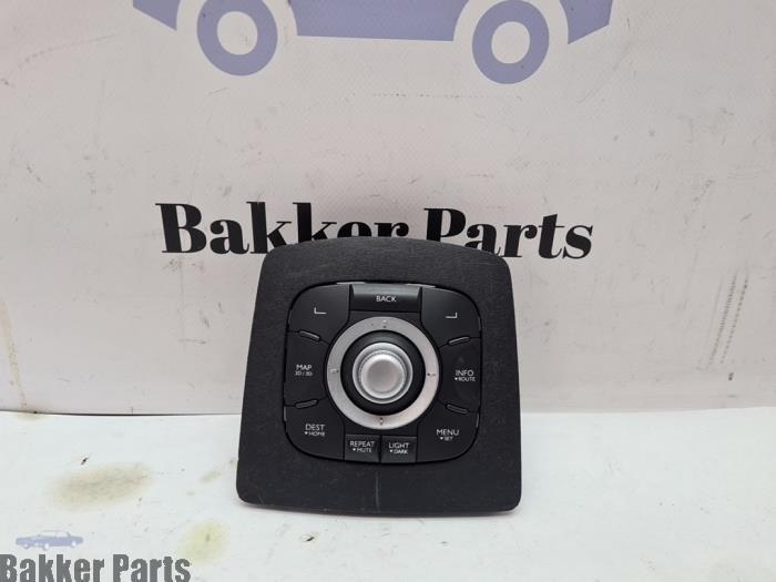 MMI schakelaar van een Renault Grand Scenic, Gebruikt, -, Renault, -