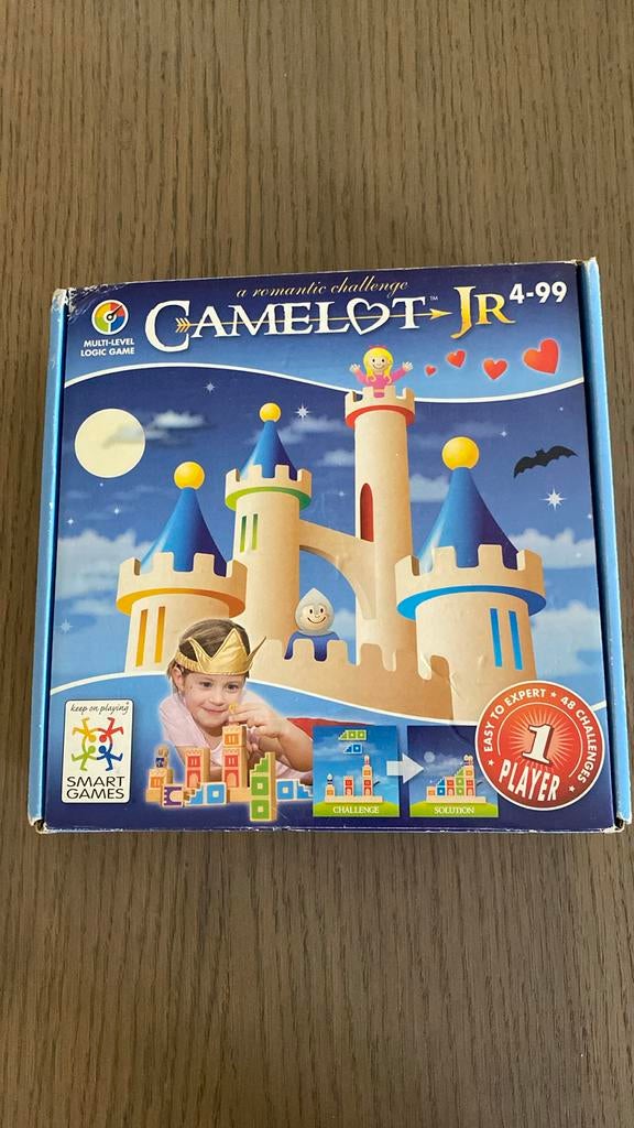Camelot JR, Een of twee spelers, Ophalen of Verzenden, Zo goed als nieuw, Smart Games