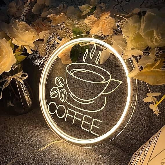 Enseigne au néon | lampes au néon | LIVRAISON GRATUITE, Collections, -, -, Autres types, Envoi