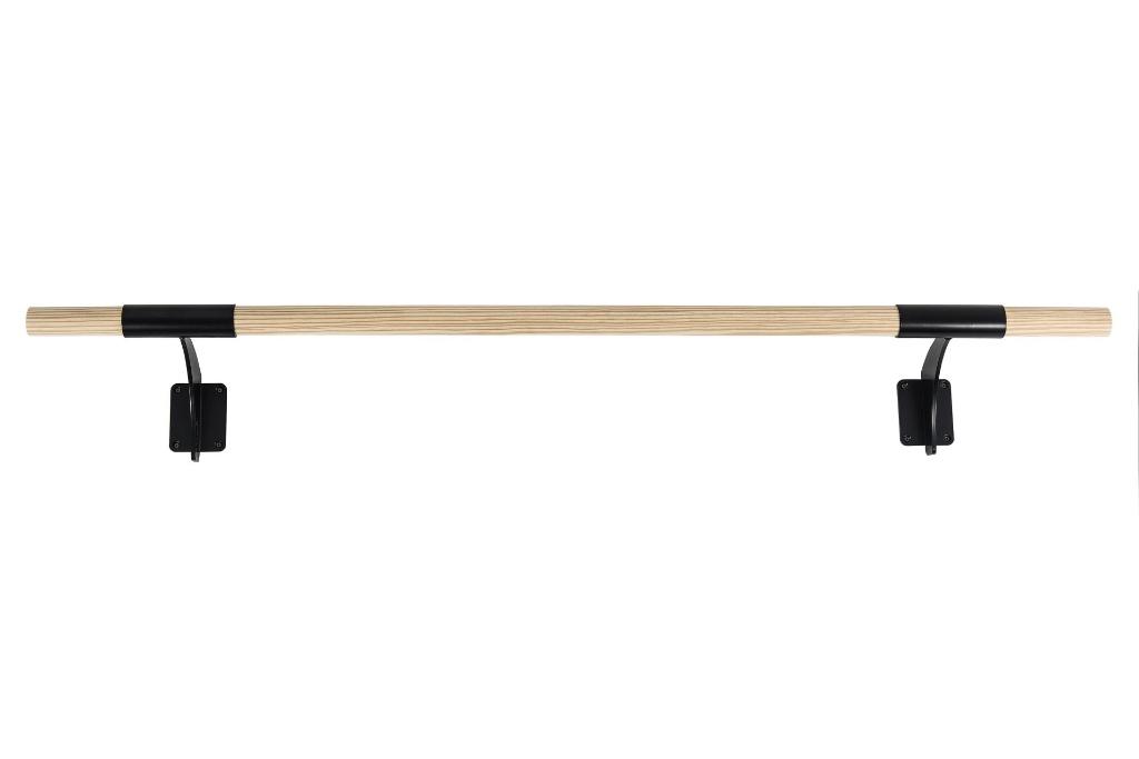 SINGLE WALL BARRE BLACK, Sport en Fitness, Dansen, Nieuw, Overige typen, Ophalen of Verzenden