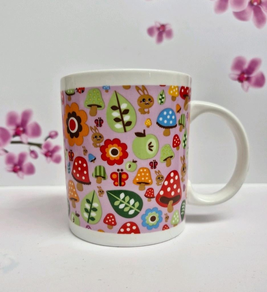 Tasse Kiss The Frog 🐸, Enlèvement ou Envoi, Comme neuf, Autres styles, Porcelaine