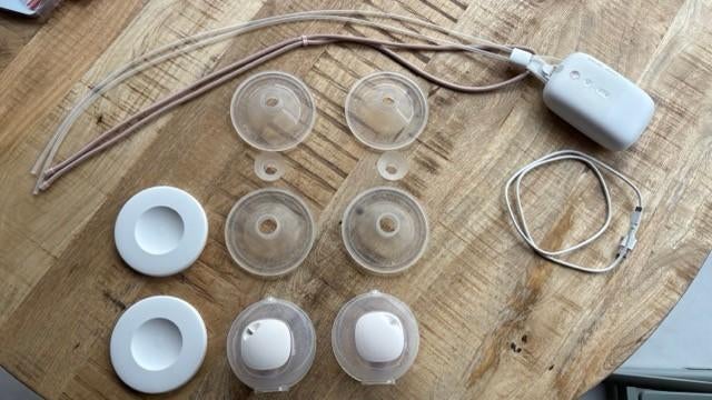Philips Avent - Dubbele Elektrische Draagbare Borstkolf, Ophalen, Zo goed als nieuw, Borstkolf