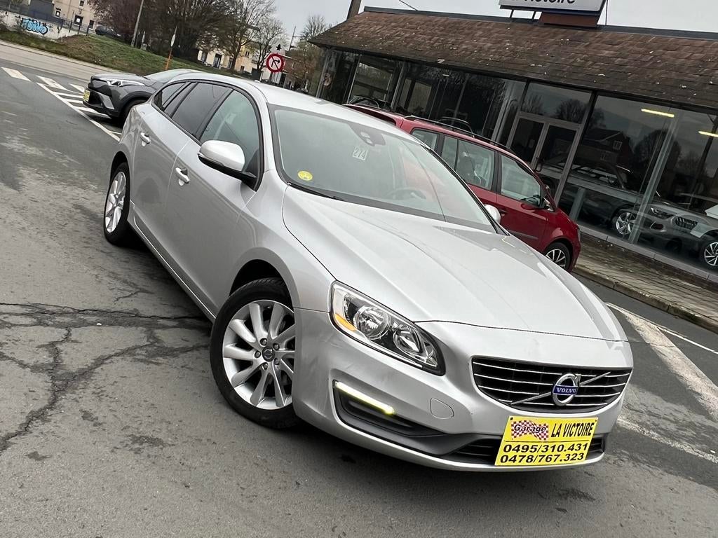 Volvo V60 , 2.0 TDi 2015 année 225000km 100kw 0032478757323, Autos, Volvo, 100 kW, Achat, Capteur de lumière, Entreprise
