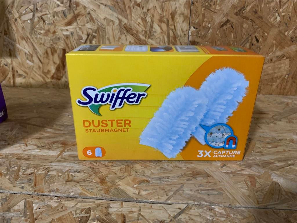 Swiffer fuster, Huis en Inrichting, Schoonmaakartikelen, Ophalen, Mop of Dweil