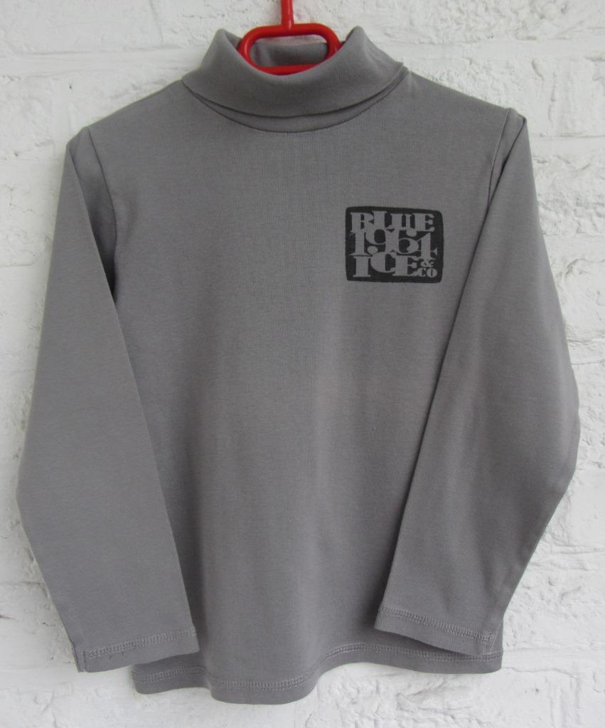 Long Sleeve / Pull met rolkraag - Nieuw Maat 126 116, Neuf, Garçon ou Fille, Enlèvement ou Envoi, Chemise ou À manches longues