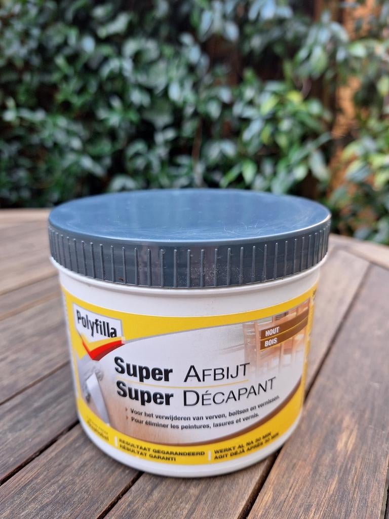 Polyfilla Super Afbijt, Doe-het-zelf en Bouw, Overige Doe-Het-Zelf en Bouw, Ophalen