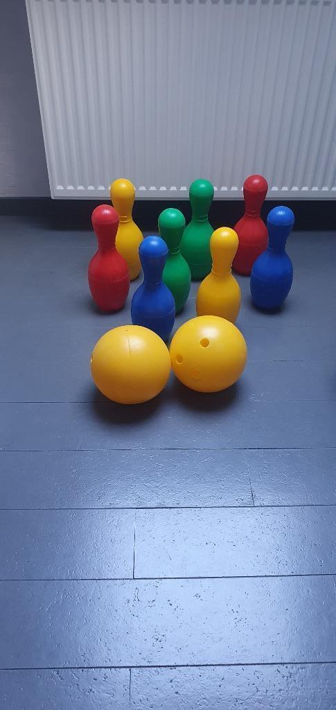 Kegelspel kinderen, Ophalen, Zo goed als nieuw