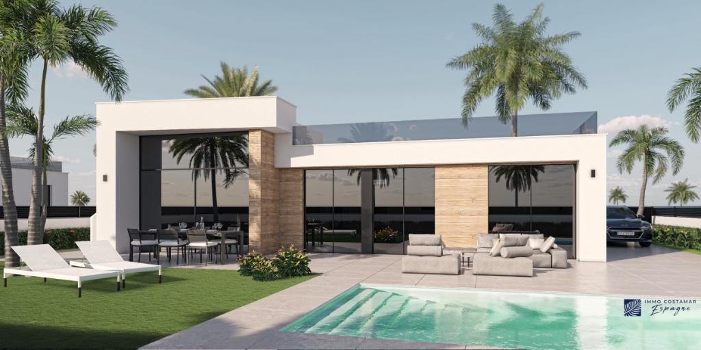 villa a vendre en espagne, Immo, Village, 100 m², Maison d'habitation, Mazaron