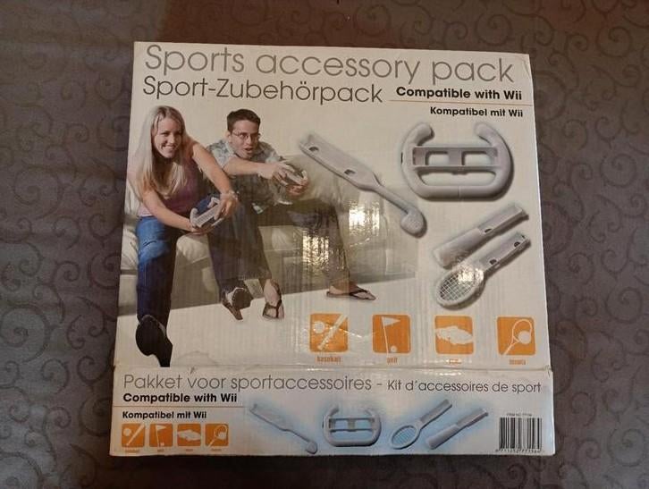 Accessoires Wii