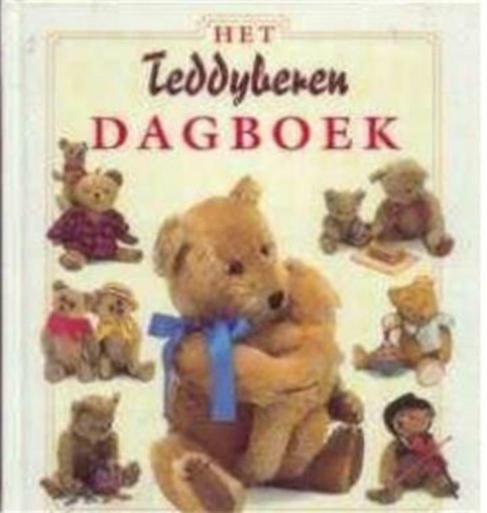 Het Teddyberen dagboek, Livres, Loisirs & Temps libre, Utilisé, Enlèvement ou Envoi
