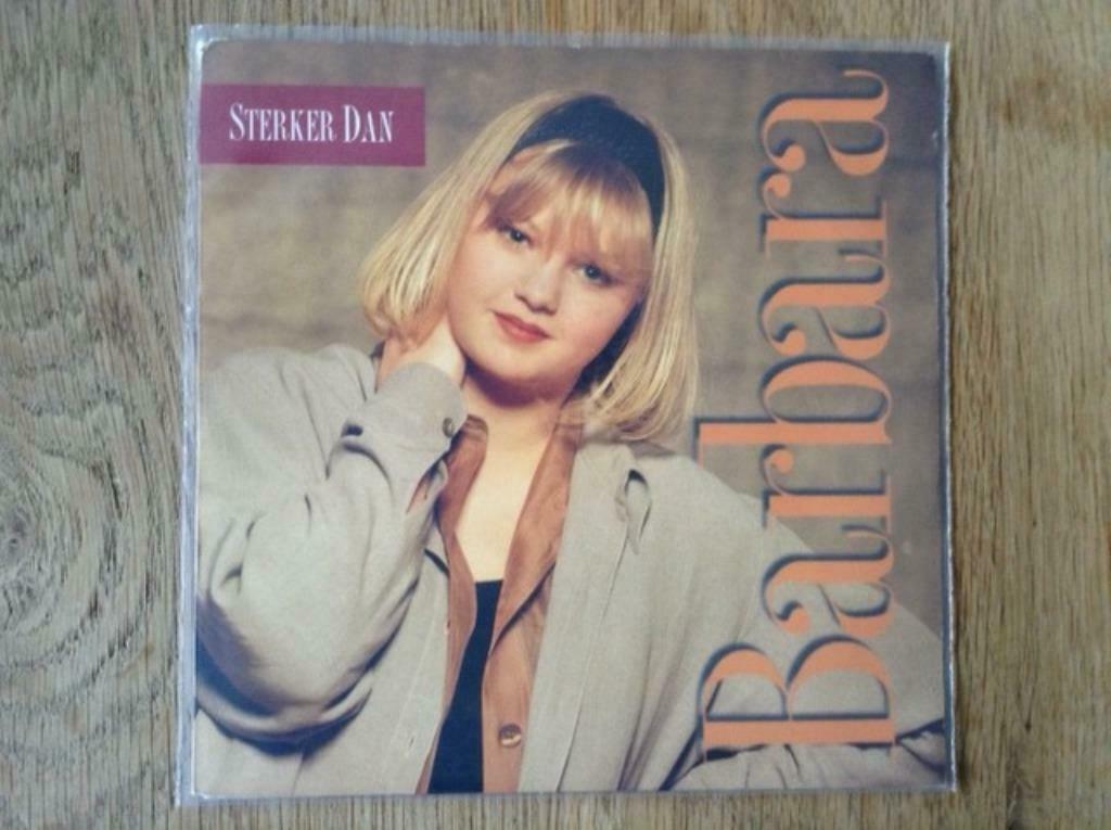 single barbara dex, Cd's en Dvd's, Ophalen of Verzenden, 7 inch, Nederlandstalig, Single
