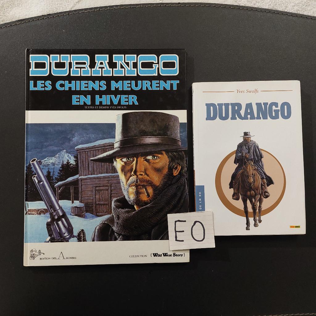 Durango tome 1 EO 1981 - Swolfs, Enlèvement ou Envoi