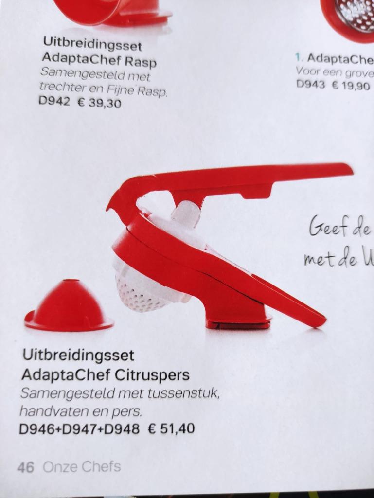 Tupperware, Enlèvement ou Envoi, Neuf, Rouge, Autres types