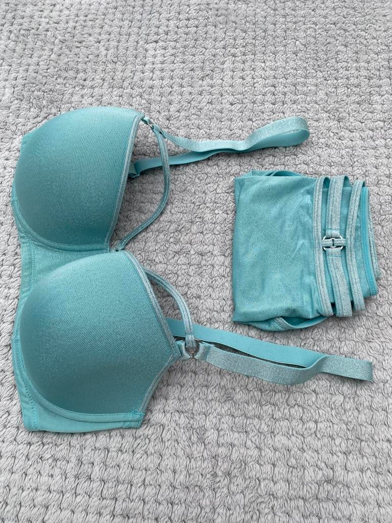 BH Marlies Dekkers 70E + slip. Heel goede staat., Ophalen of Verzenden, Overige kleuren, BH