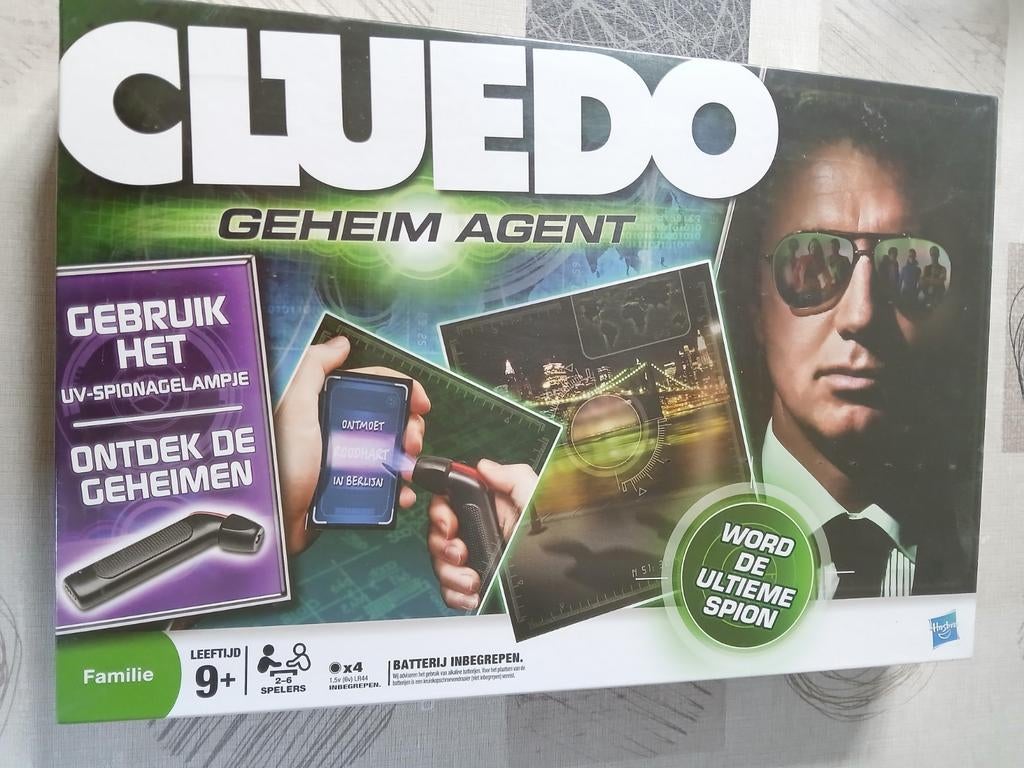 Cluedo geheim agent, Ophalen, Nieuw