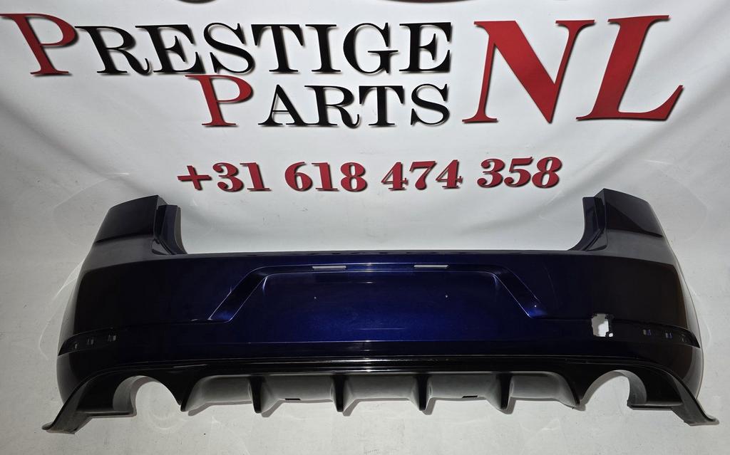 Achterbumper VW Golf 7 VII 7.5 GTI TCR Facelift 5G6807421BK, Gebruikt, -, Volkswagen, Ophalen of Verzenden