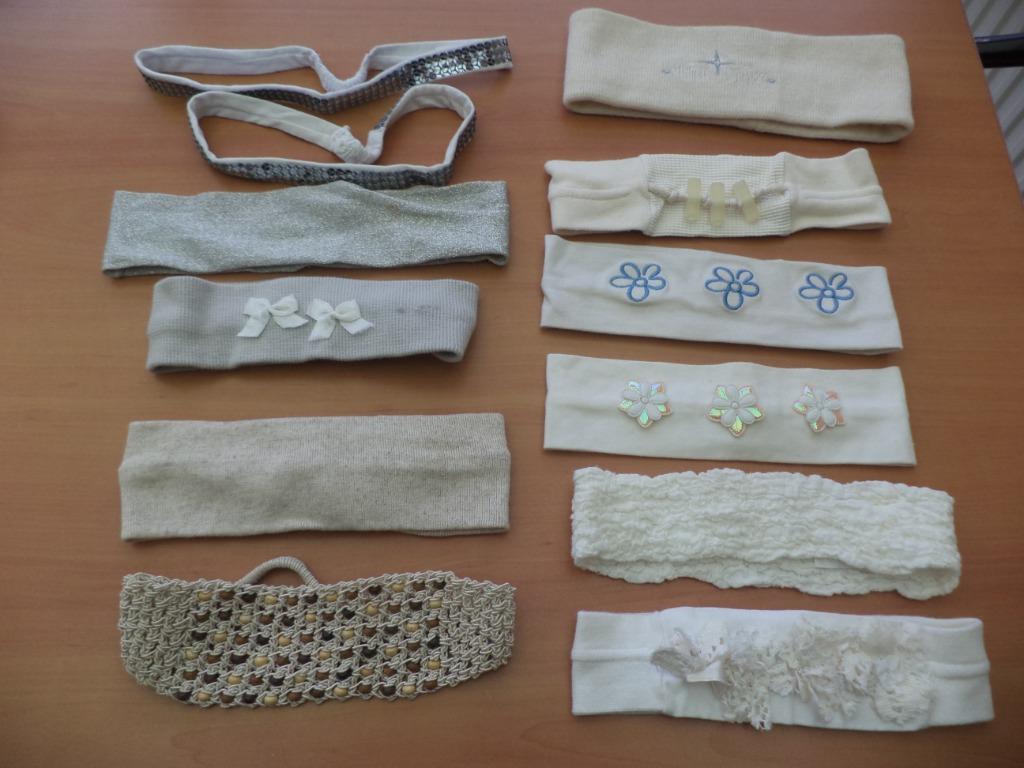 haarbanden, bandana's en elastieken voor meisjes, Ophalen of Verzenden, Gebruikt