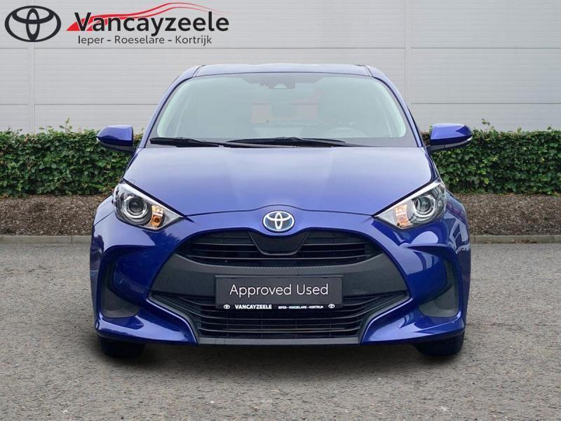 Toyota Yaris Dynamic+cam+sensoren achter, Auto's, Toyota, Automaat, Emergency brake assist, Hybride Elektrisch/Benzine, Yaris