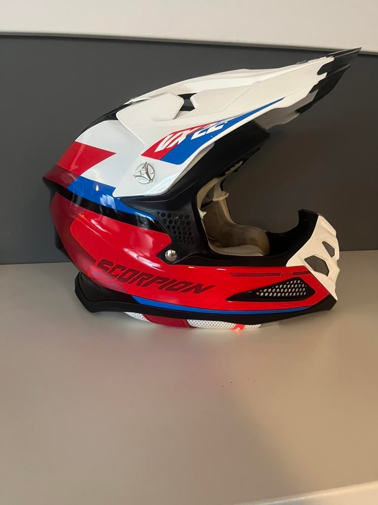 Scorpion vx 22 helm, Motoren, Offroadhelm, Kinderen, S, Tweedehands