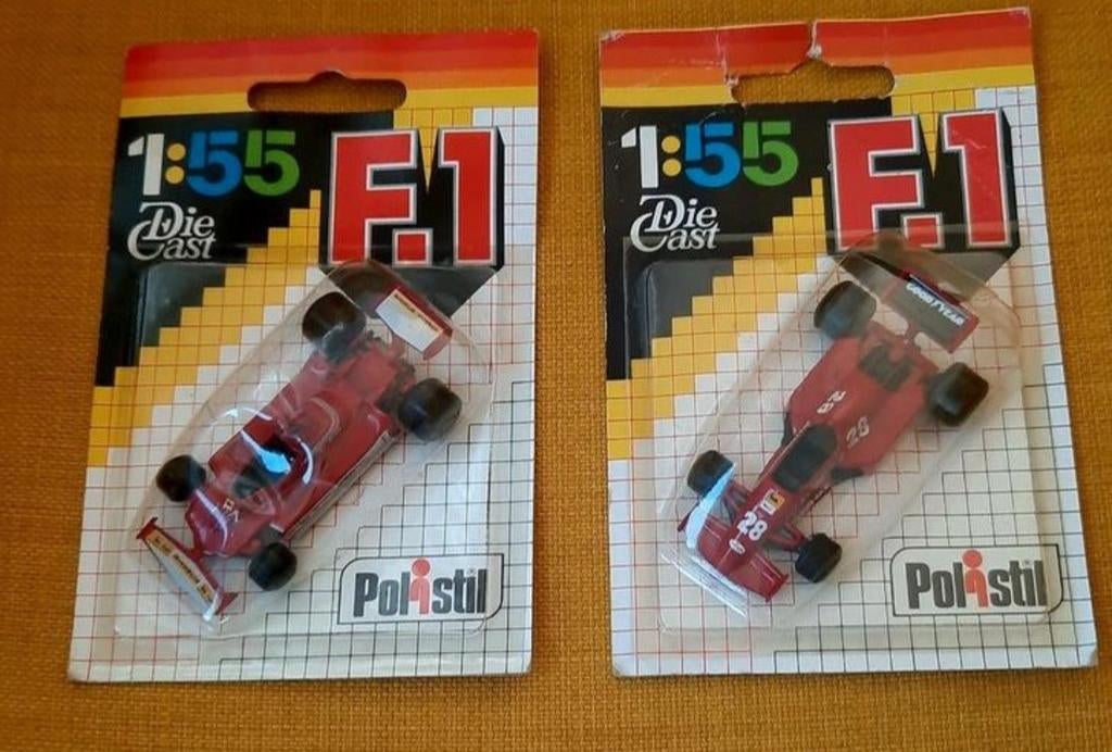 Ferrari F1 Polistil mib, Verzamelen, Ophalen of Verzenden