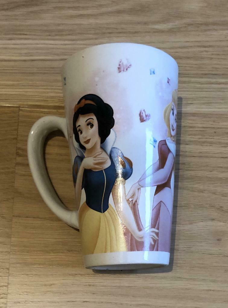 Grote tas Disney prinsessen, Verzamelen, Ophalen of Verzenden, Zo goed als nieuw, Servies