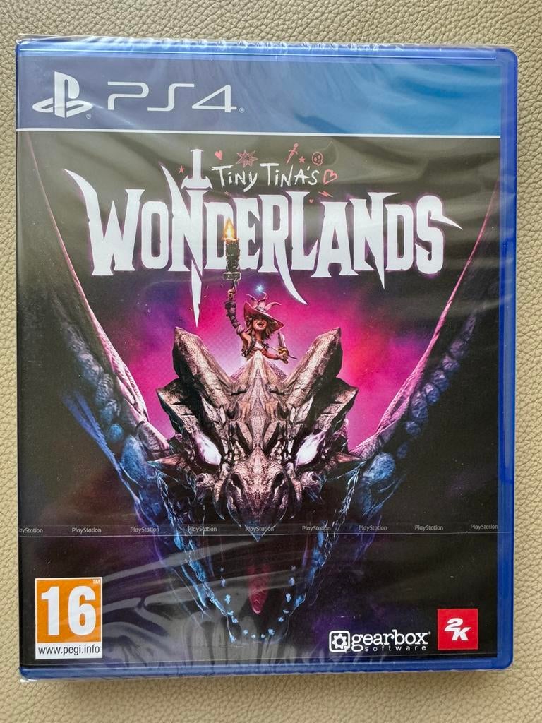 PS4 Tiny Tina's Wonderlands, nieuw, Ophalen, Nieuw