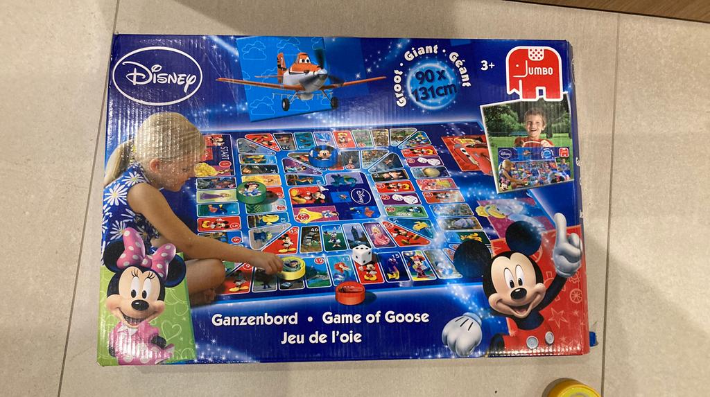 Assiette OIE GÉANTE Disney Jumbo, Hobby & Loisirs créatifs, Enlèvement ou Envoi, Comme neuf