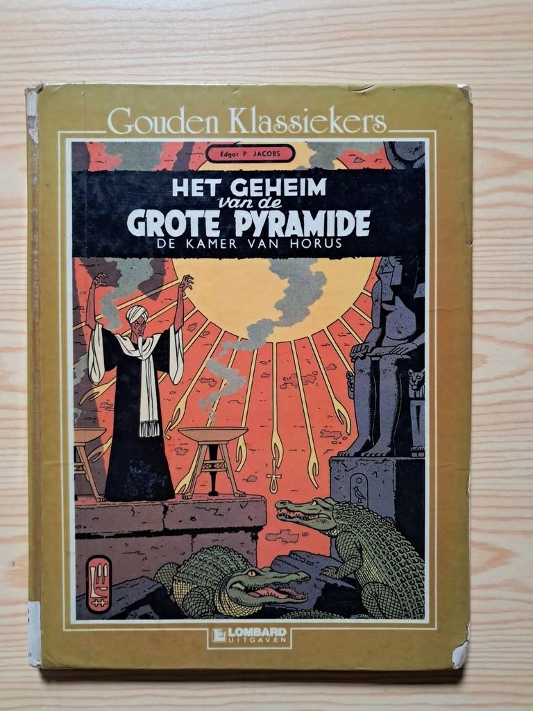 Blake en Mortimer HC, Boeken, Stripverhalen, Ophalen of Verzenden, Gelezen