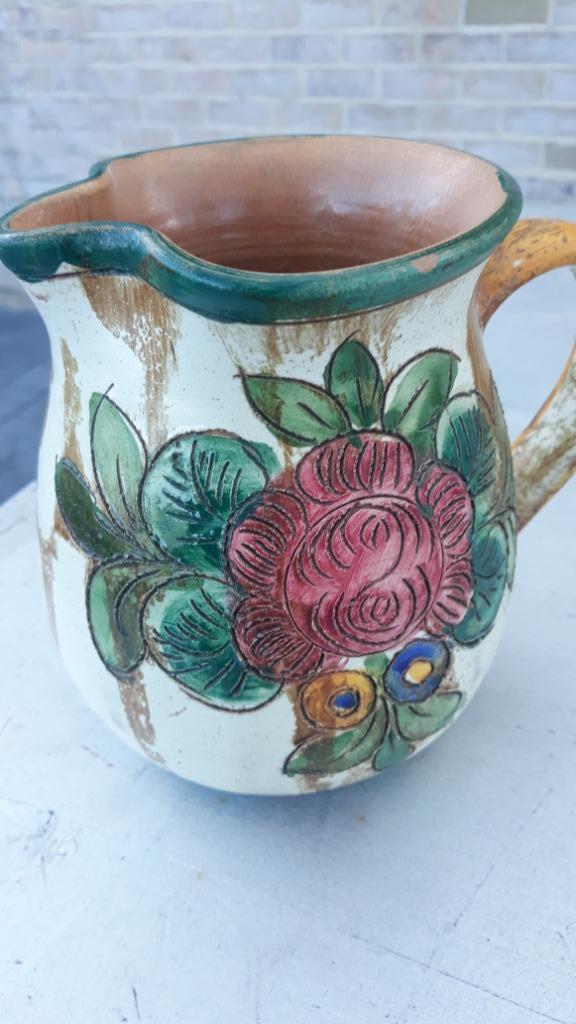 pot en grès, Ophalen