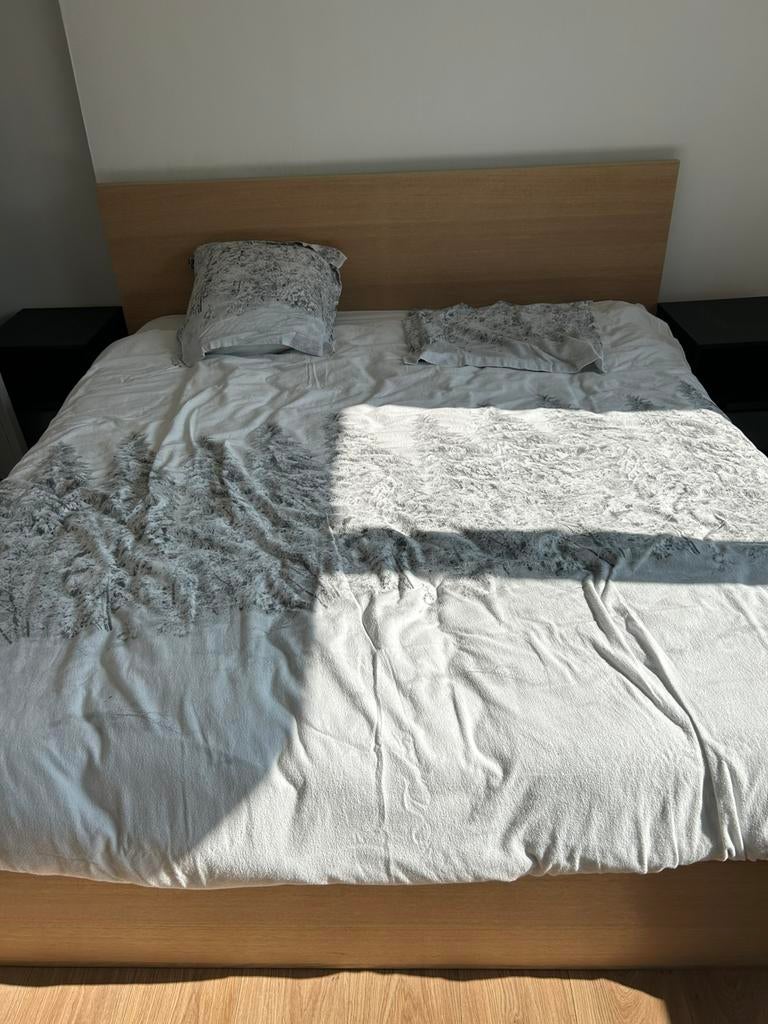 Housse de couette + 2 taies, Envoi, Utilisé, Deux personnes, Housse de couette
