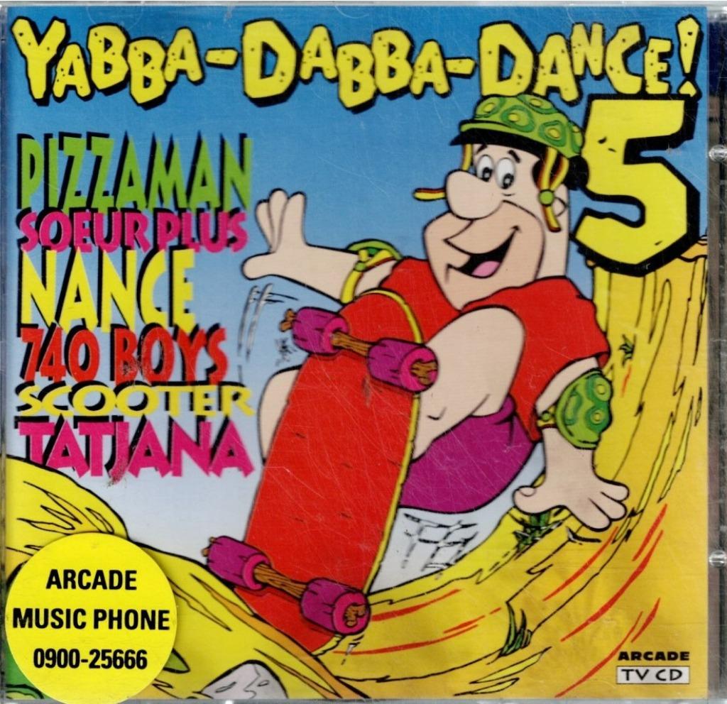 cd    /   Yabba-Dabba-Dance! 5, Ophalen of Verzenden