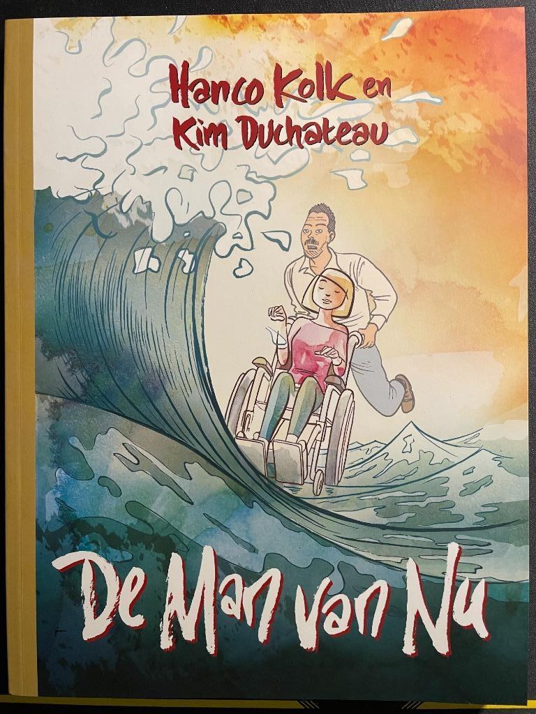 De man van nu, Neuf, Enlèvement ou Envoi, Une BD, Hanco Kolk  Kim Duchateau