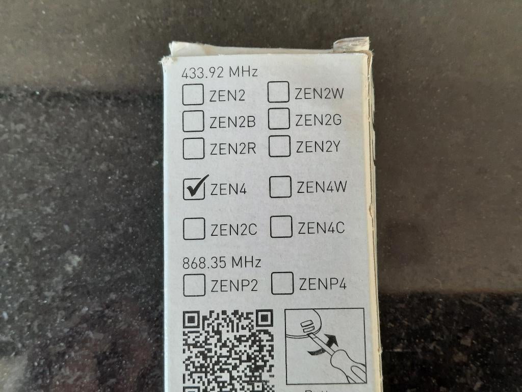 Afstandsbediening ditec zen 4 entrematic, Enlèvement, Neuf, Émetteur et Récepteur