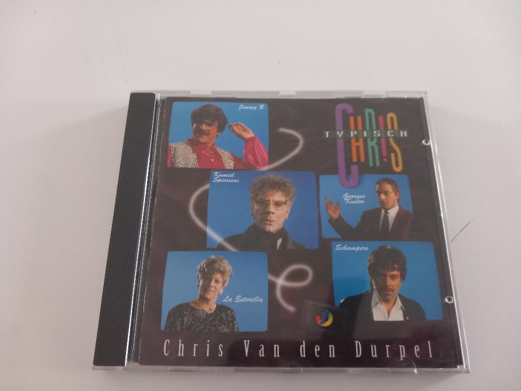 CD Typisch Chris Europop Parodie Kamiel Spiessens Jimmy B, Enlèvement ou Envoi