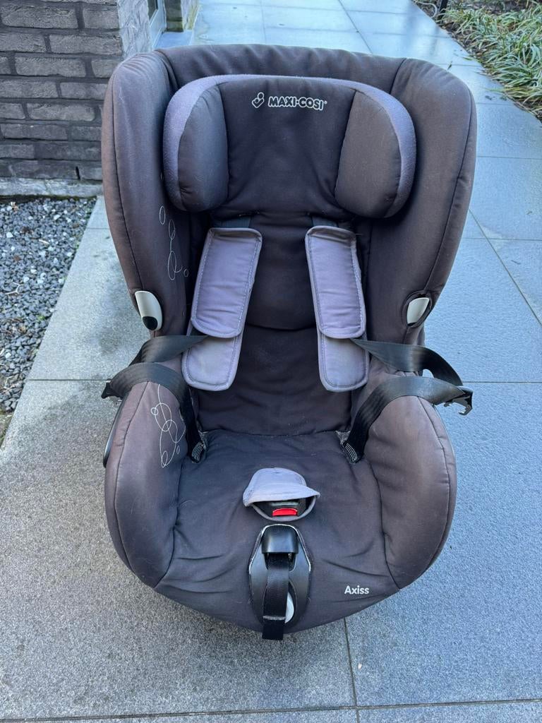 Maxi cosi Axiss autostoel 90 graden draaibaar, Ophalen, Gebruikt, Maxi-Cosi, Autogordel