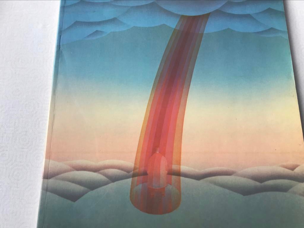 Affiches Jean-Michel Folon grand format 50 pag, Enlèvement ou Envoi, Comme neuf, Design graphique