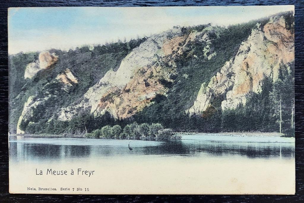 La Meuse à Freyr Edition Nels, Enlèvement ou Envoi, Avant 1920, Affranchie, Namur