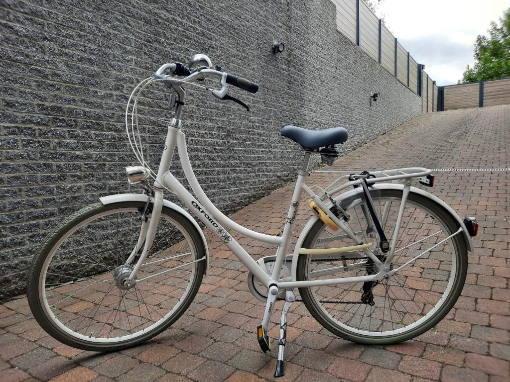 Damesfiets, Ophalen, Zo goed als nieuw