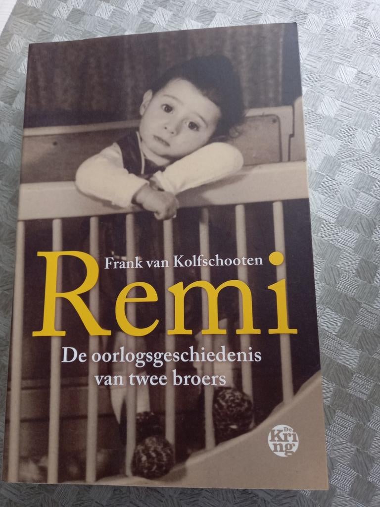 Frank van Kolfschooten - Remi, Ophalen of Verzenden, Zo goed als nieuw, Frank van Kolfschooten