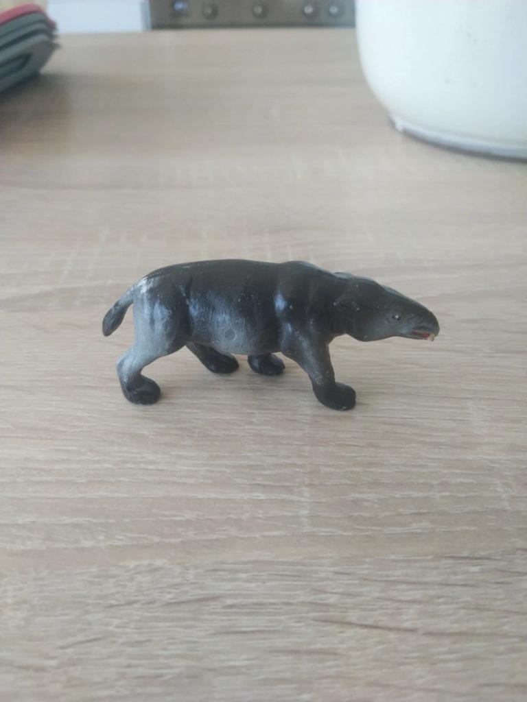 Figurine vintage starlux préhistoire Moeritherium, Enlèvement ou Envoi, Utilisé, Animal